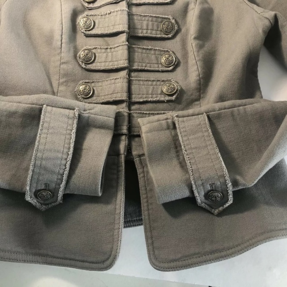 HP 🎉 Banana Republic Ladies Colonial Style Coat - Picture 5 of 7